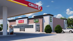 Circle K Mockup