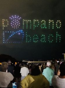 Drone Show, Pompano Beach, Villij News 2022